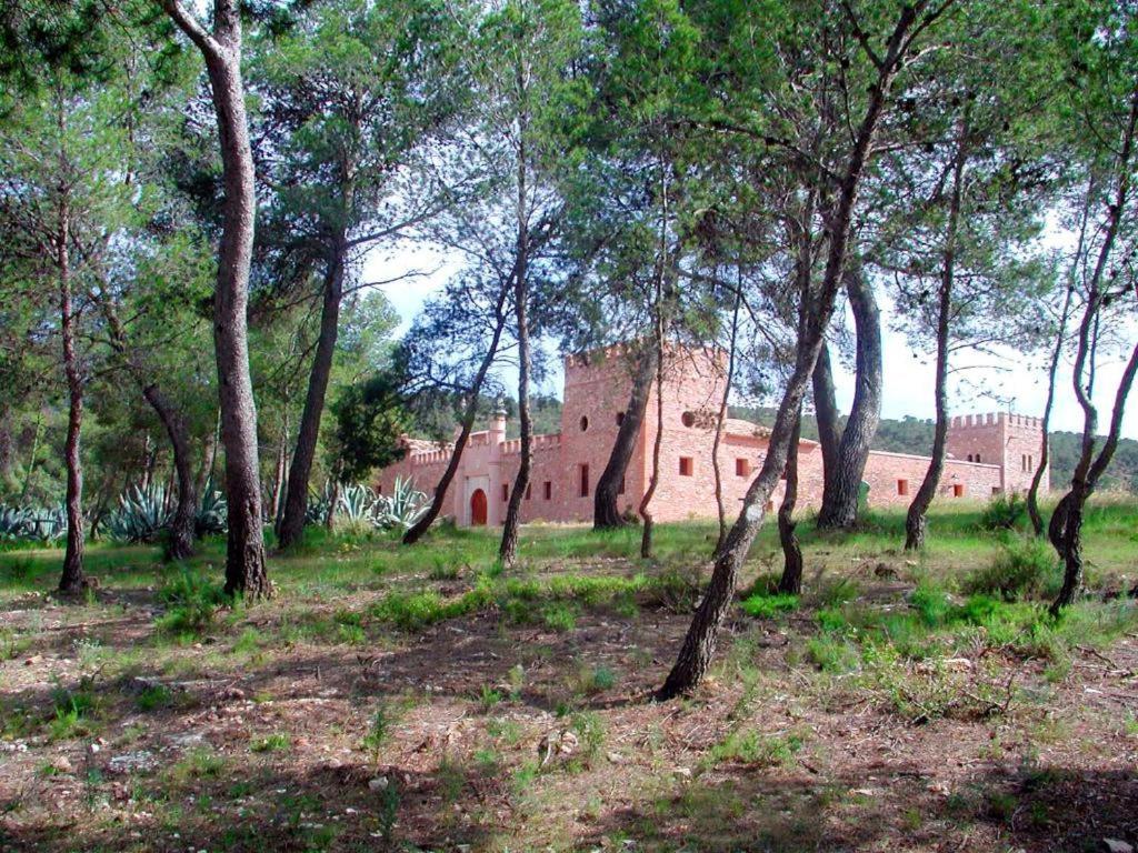 Masia De San Juan - Casas Numero 2 Y 4, Con Piscina En Masia Fortificada Segorbe Eksteriør bilde