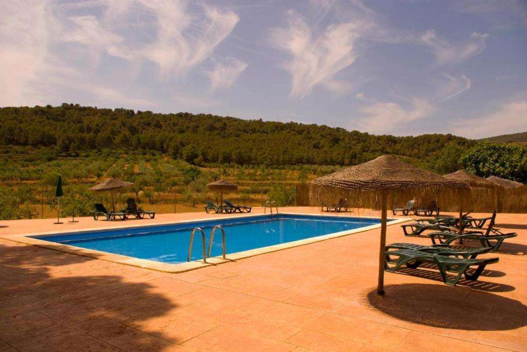 Masia De San Juan - Casas Numero 2 Y 4, Con Piscina En Masia Fortificada Segorbe Eksteriør bilde