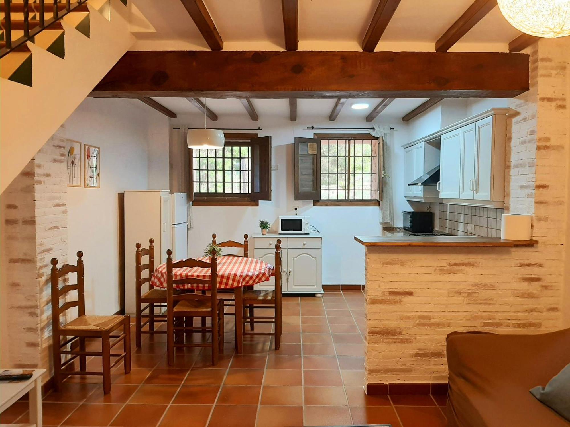 Masia De San Juan - Casas Numero 2 Y 4, Con Piscina En Masia Fortificada Segorbe Eksteriør bilde