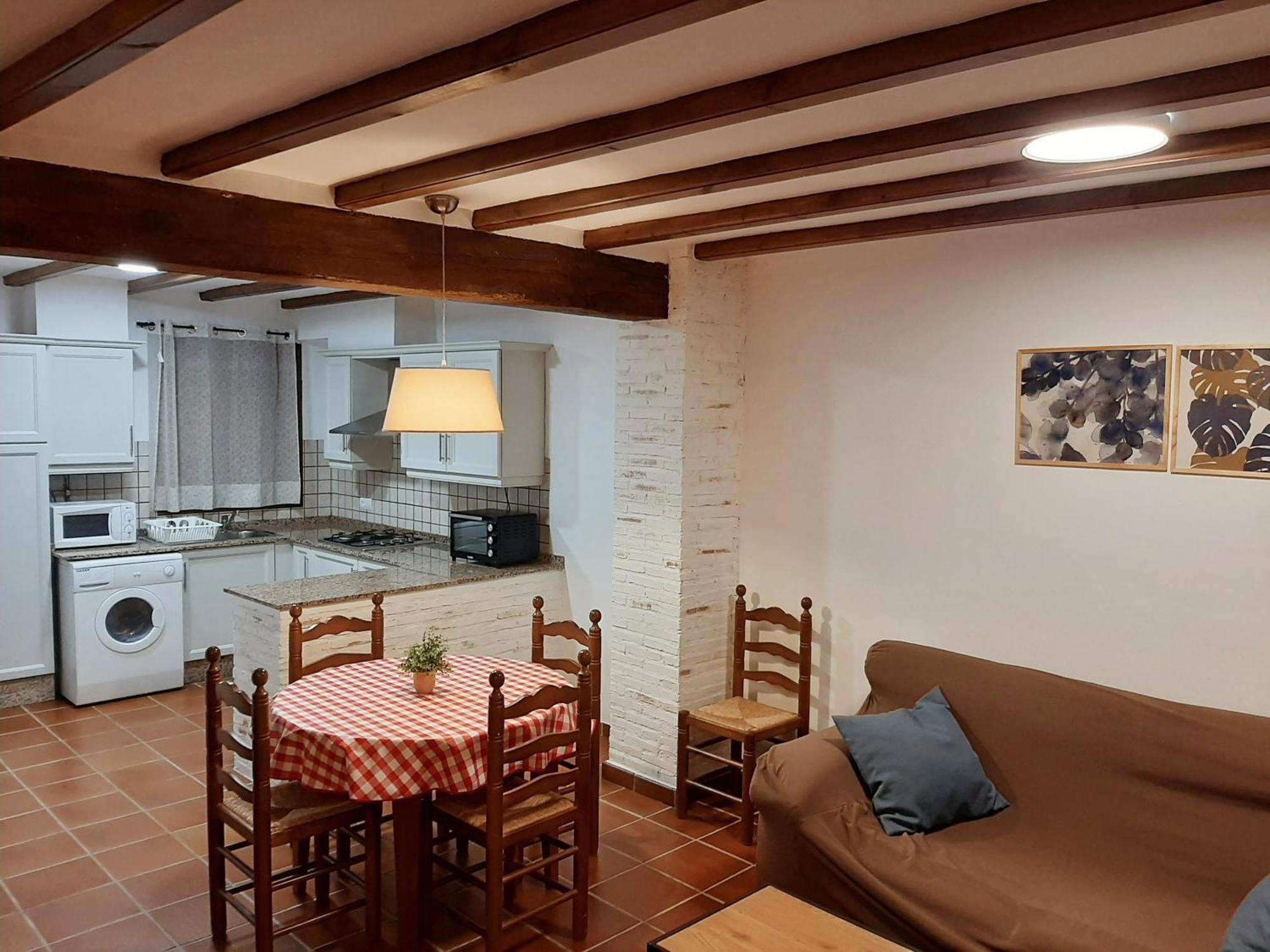 Masia De San Juan - Casas Numero 2 Y 4, Con Piscina En Masia Fortificada Segorbe Eksteriør bilde