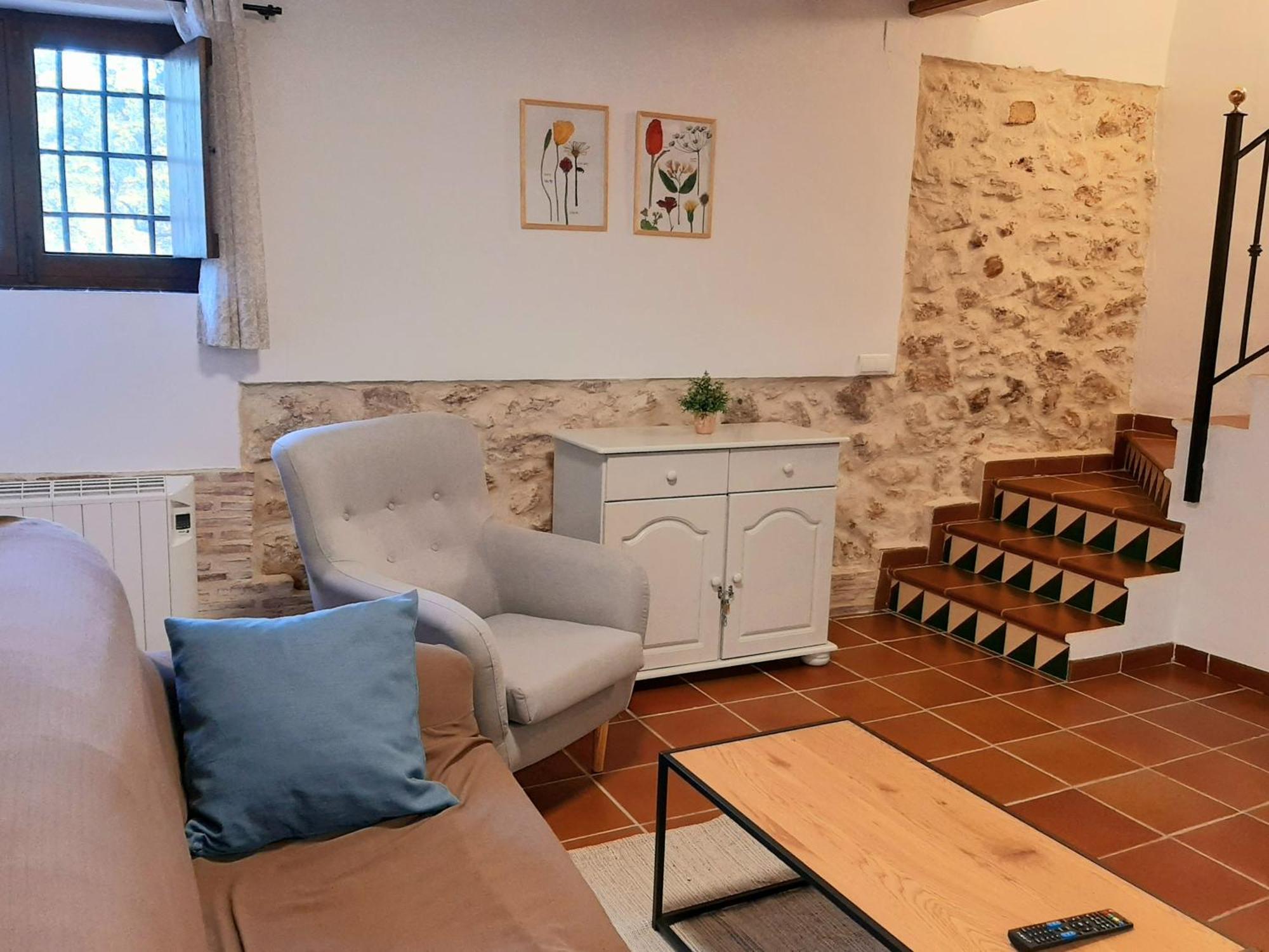 Masia De San Juan - Casas Numero 2 Y 4, Con Piscina En Masia Fortificada Segorbe Eksteriør bilde