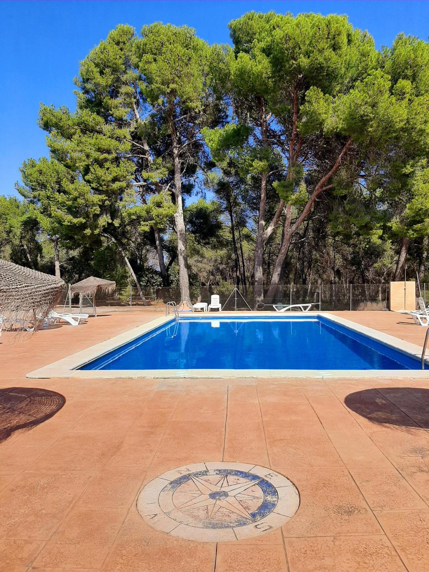 Masia De San Juan - Casas Numero 2 Y 4, Con Piscina En Masia Fortificada Segorbe Eksteriør bilde